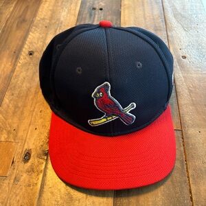 Youth Saint Louis Cardinals MLB Hat Blue Red